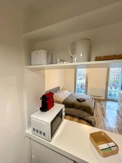 Ferienwohnung Le Douillet, Proche Gare Et Metro Toulouse Exterior foto