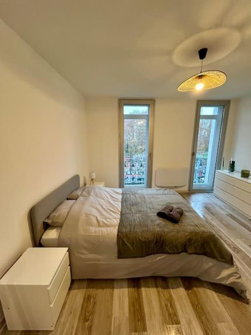 Ferienwohnung Le Douillet, Proche Gare Et Metro Toulouse Exterior foto